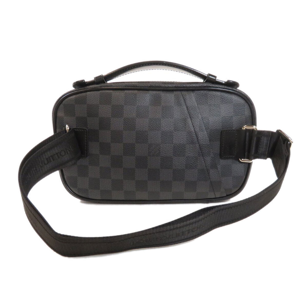 Louis Vuitton Waist Canvas Damier Hip Ambrelle Bag Brown